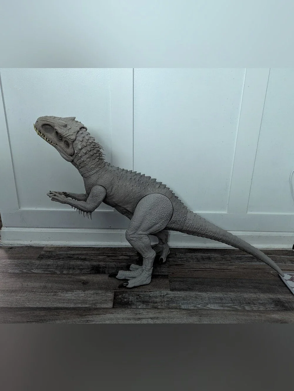Mattel Jurassic World Camp Cretaceous Super Colossal Indominous Rex Dino 38